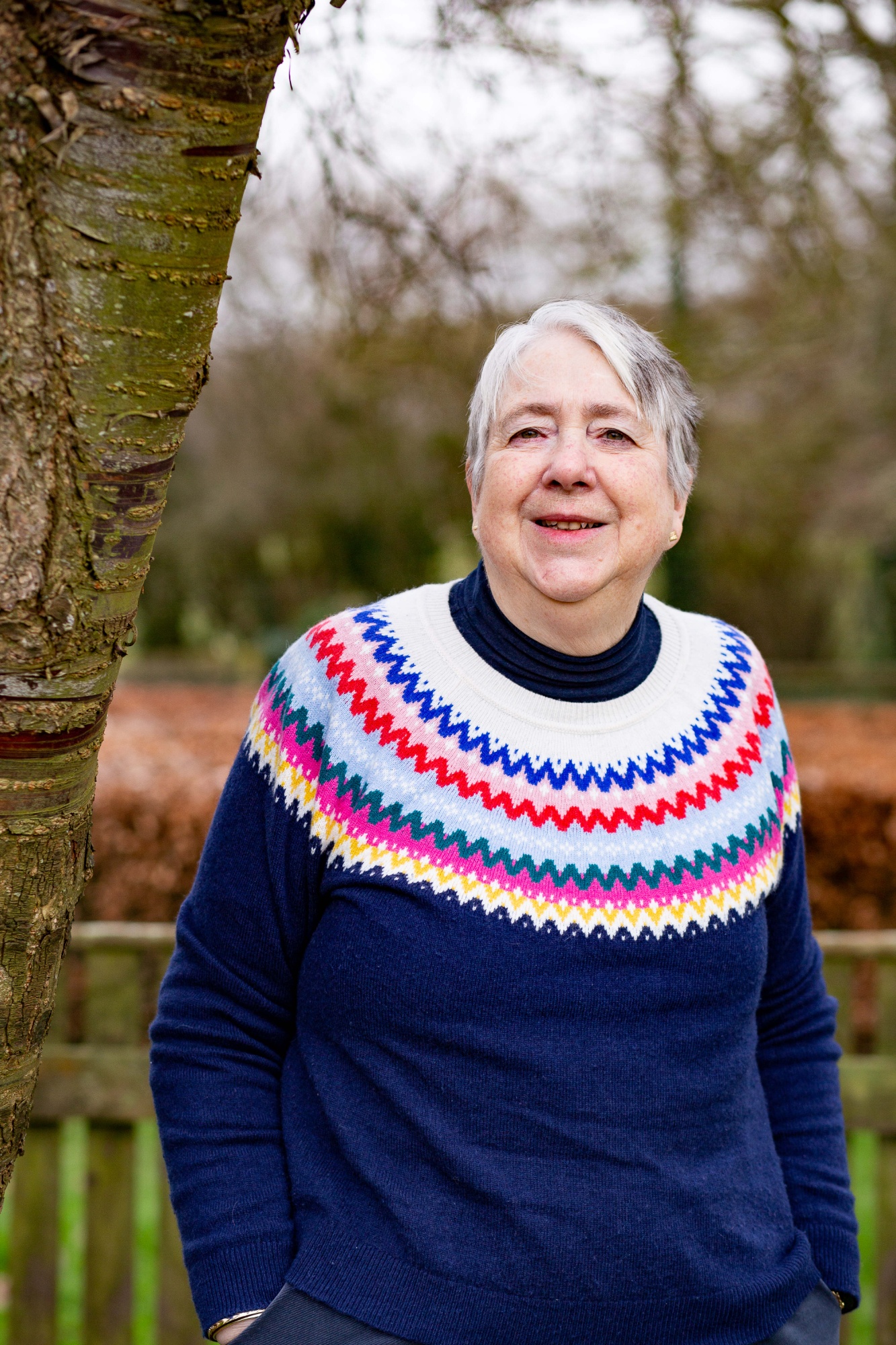 Photo of Liz Barnard